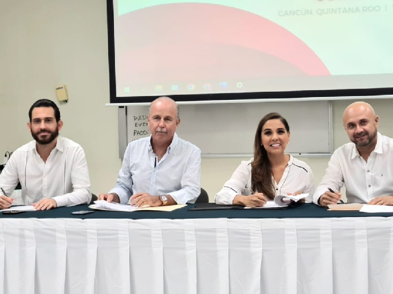 Hoteleros reconocen apertura del gobierno estatal para el manejo claro de los recursos