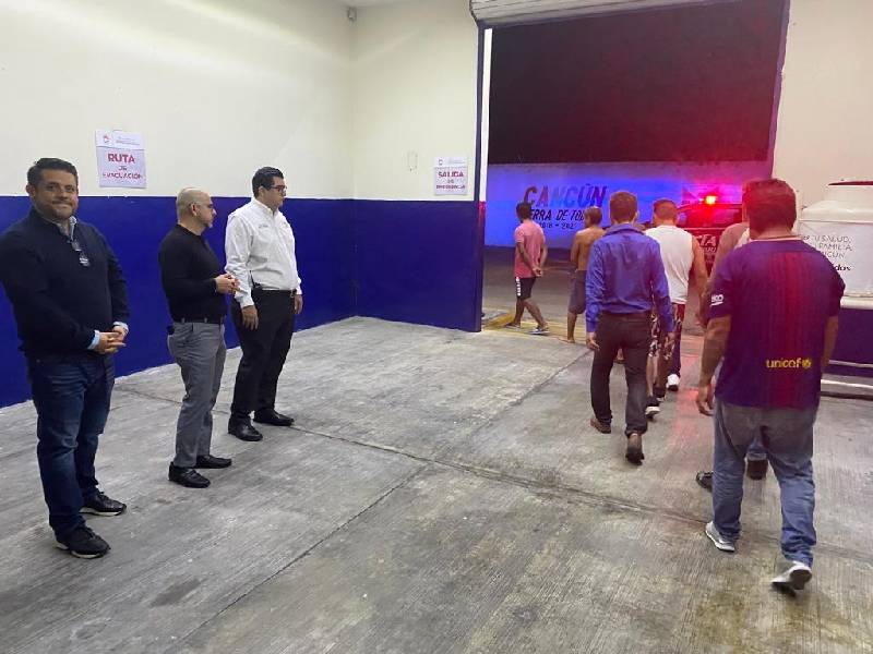 Lomo de cerdo con champiñones, cena de Navidad en el “Torito” de Cancún