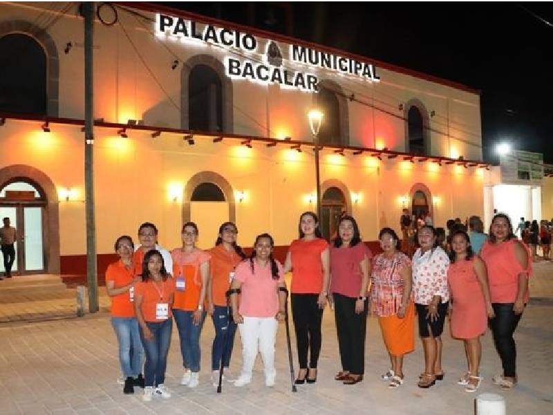 Se suma Bacalar a encendido naranja