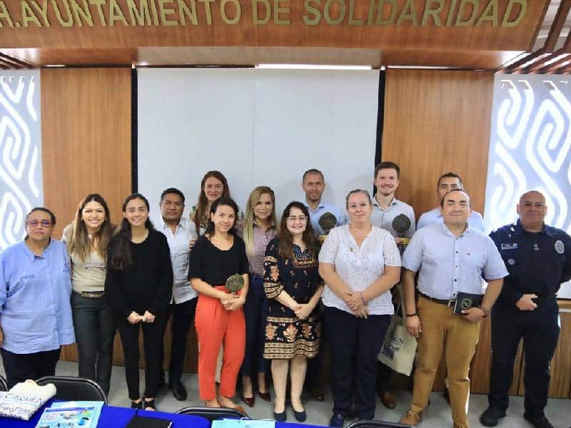 Lili Campos refuerza relaciones con países europeos