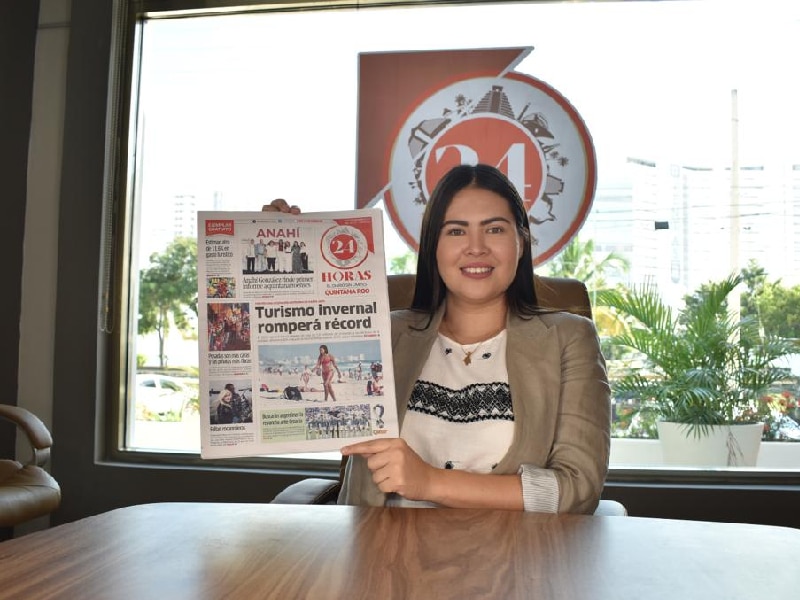 Anahí, comprometida con la transformación