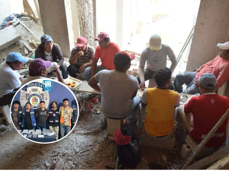 Cae banda que torturaba a albañiles de Cancún