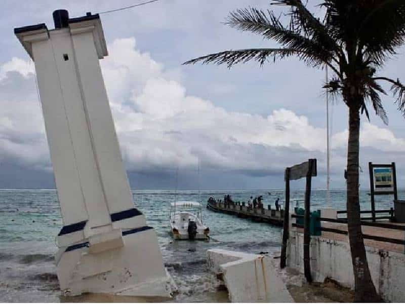Puerto Morelos reporta una noche buena con saldo blanco