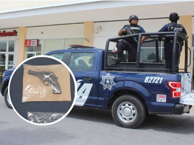 Detenido luego de entrar a robar con una pistola de plástico