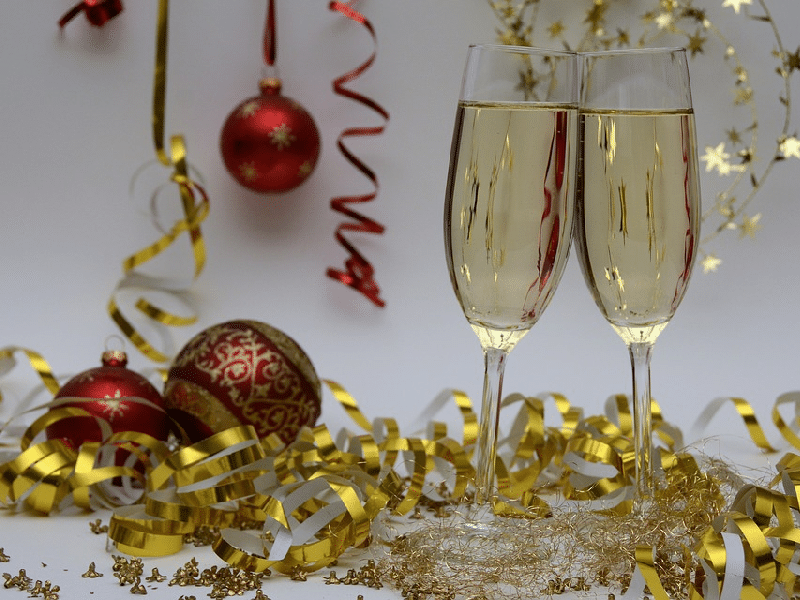 Cenas para un Año Nuevo inolvidable