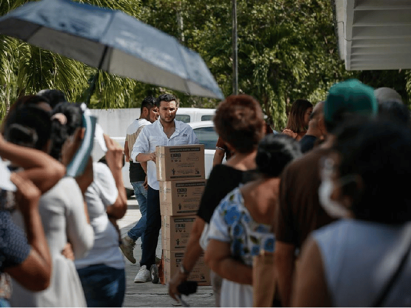 Beneficia Programa Alimentario a más de 32 mil familias de Quintana Roo