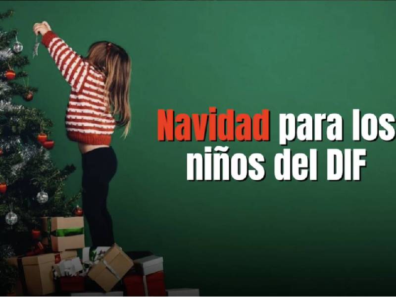 Navidad para los niños DIF