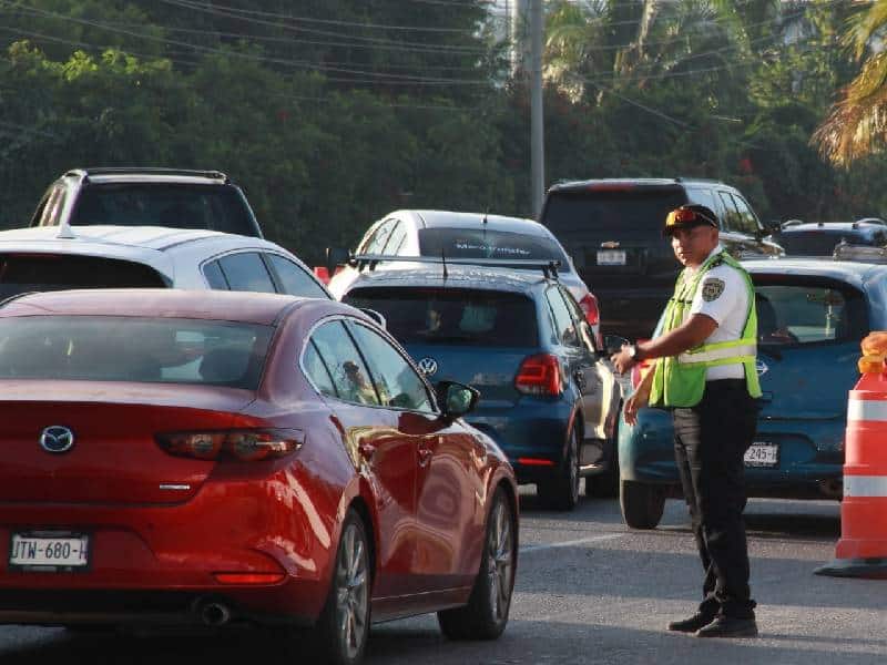 Analizan el regreso del programa “Alcoholímetro” en Cancún