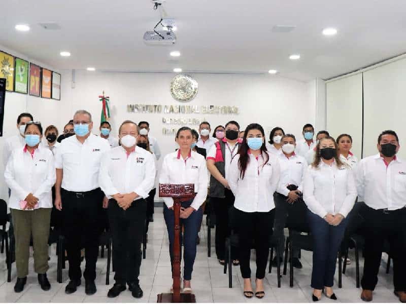 INE Quintana Roo fija postura de Plan B de reforma electoral