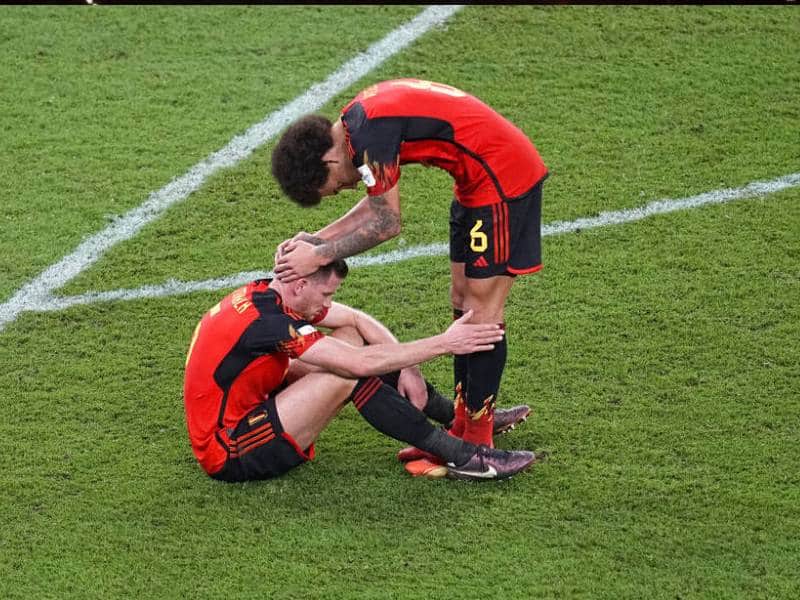 Bélgica se apaga en Qatar y Croacia enfila los octavos