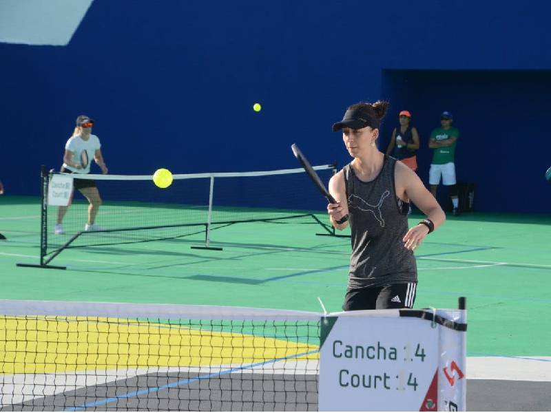 Arranca en Playa del Carmen la última fecha del Circuito Internacional de Pickleball