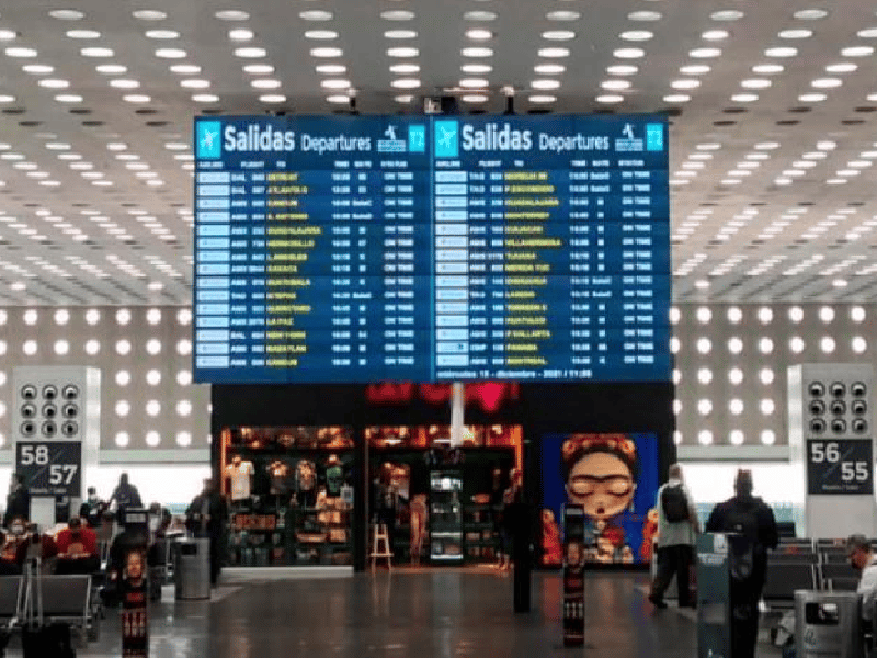 Subirá 7.7% la TUA en aeropuerto de la CDMX