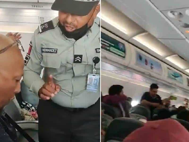 Denuncian retraso en vuelo por equipaje