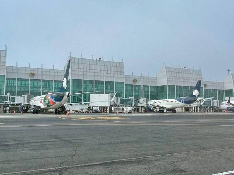 Más de 16 millones de turistas internacionales ingresaron vía aérea a México