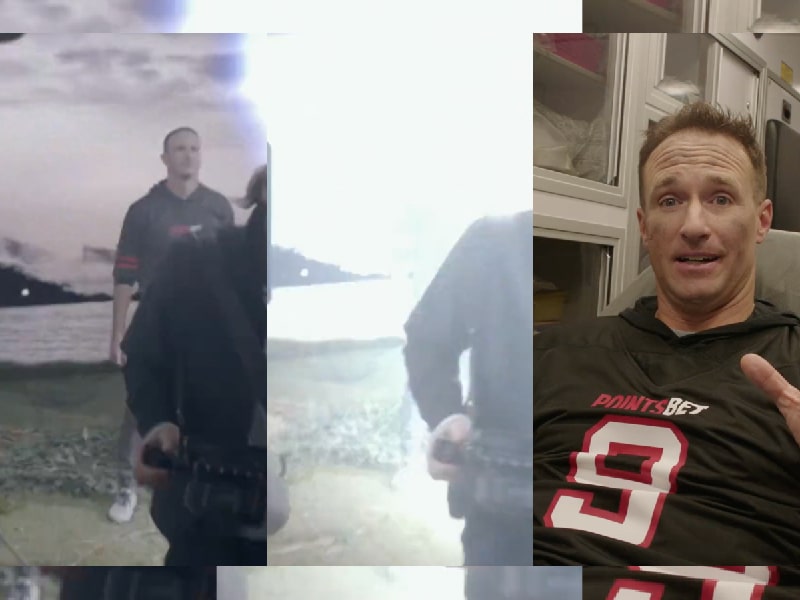 ¿Drew Brees fue alcanzado por un rayo? Aquí lo que sabemos