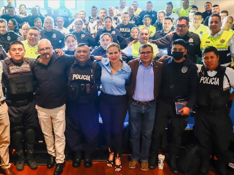 Solidaridad, en ruta de la dignificación integral de la policía municipal