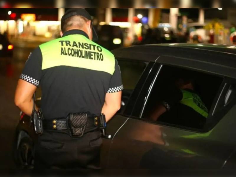 Regreso del Alcoholímetro pretende frenar accidentes