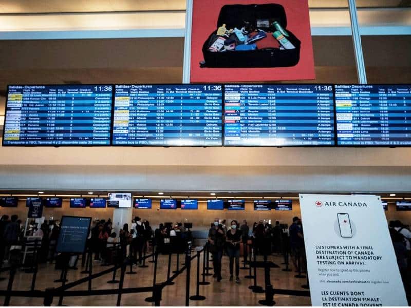 El aeropuerto de Cancún, con 579 operaciones y una conexión con 17 países