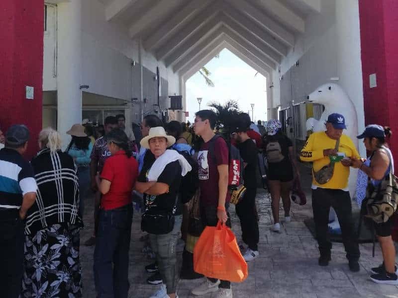 Aumentan tráfico de pasajeros en terminal marítima