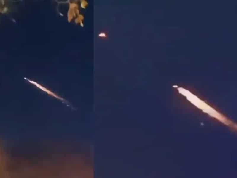 Así fue la reentrada de la cápsula Shenzhou-14 al sitio de aterrizaje de Dongfeng