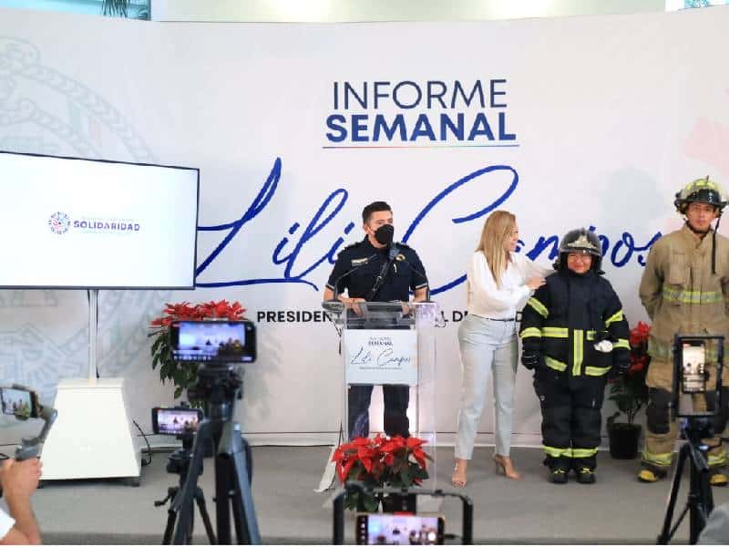 Anuncian atención a empresarios, más obras y acciones por la renovación