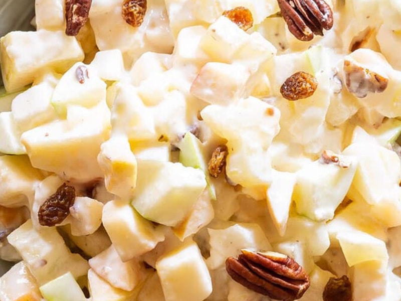 ensalada de manzana