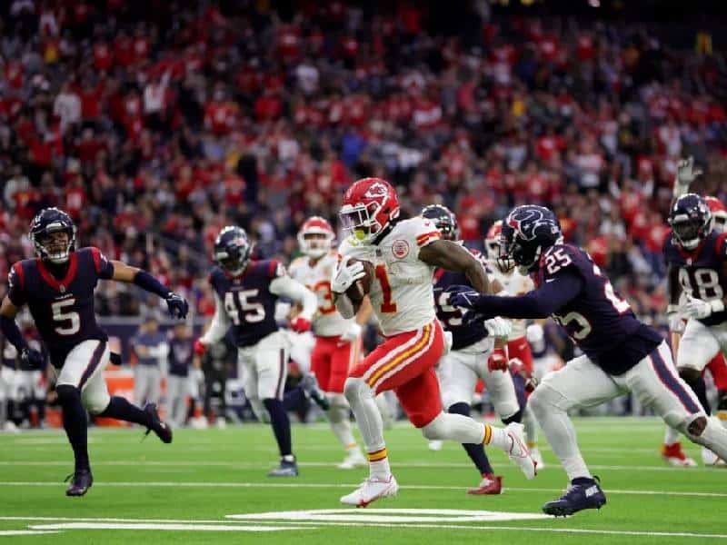 Chiefs, a playoffs