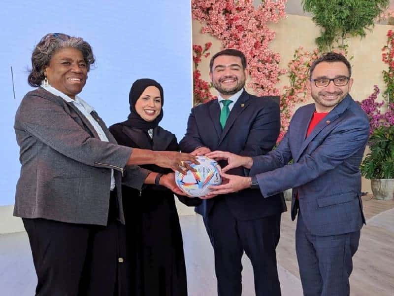 México, EU y Canadá asumen en Qatar organización de Copa 2026