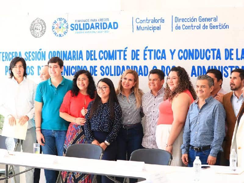 Gobierno municipal capacitado al 100% en ética y conducta: Lili Campos