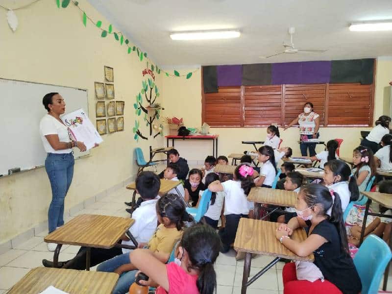 El DIF realiza jornadas de prevención por quemaduras y accidentes en el hogar