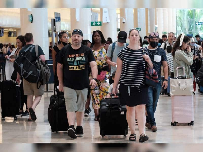 El aeropuerto de Cancún, con 617 operaciones y una conexión con 81 destinos
