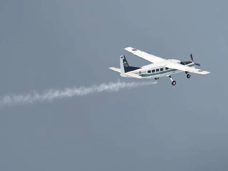 Caída de avioneta en playa de California deja un muerto y un herido