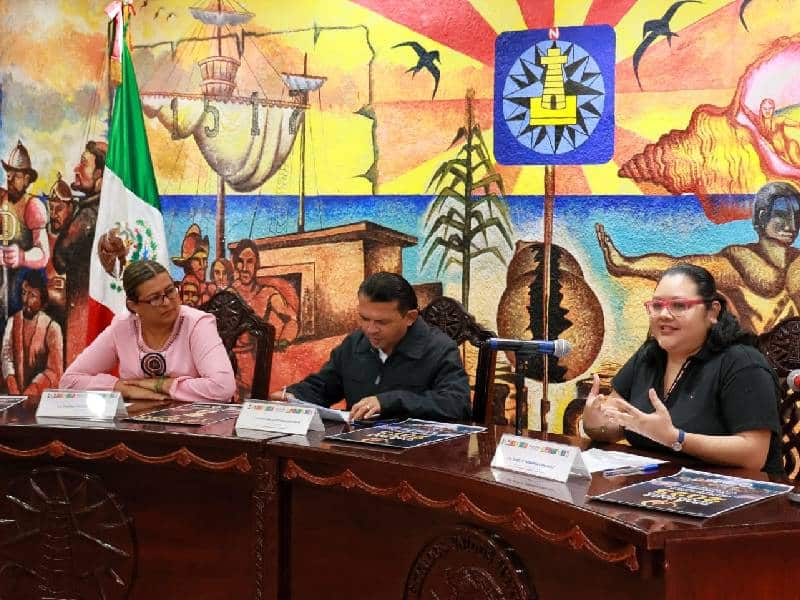 Anuncian gran baile de año nuevo en el pueblo mágico de Isla Mujeres