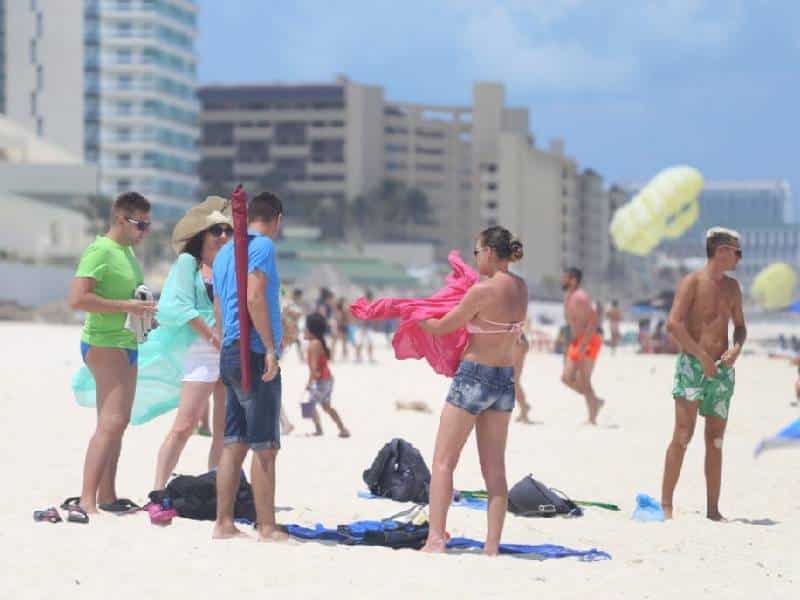 Aporta turismo 7.5% a la economía