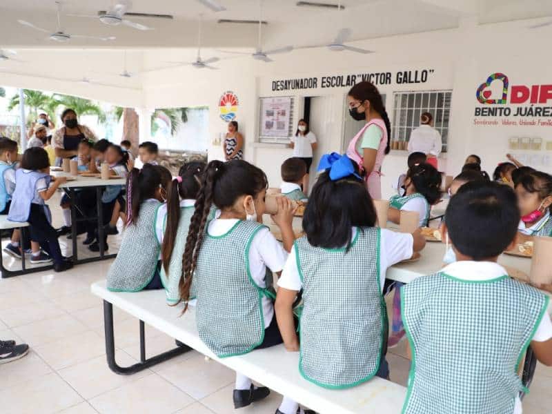 Entregamos más de 688 mil desayunos a estudiantes: Ana Paty Peralta