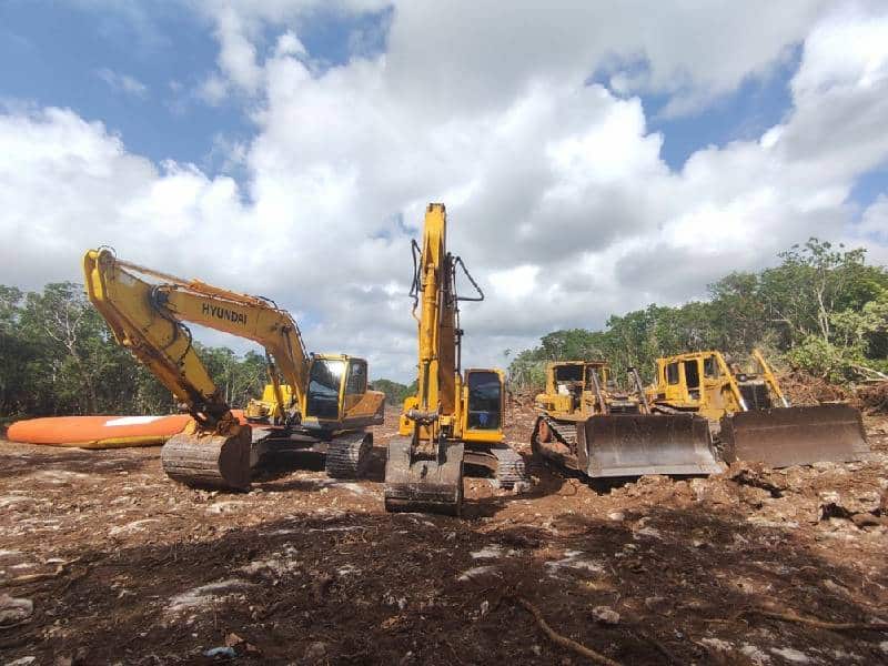 Liberan más tierras para el Tren Maya