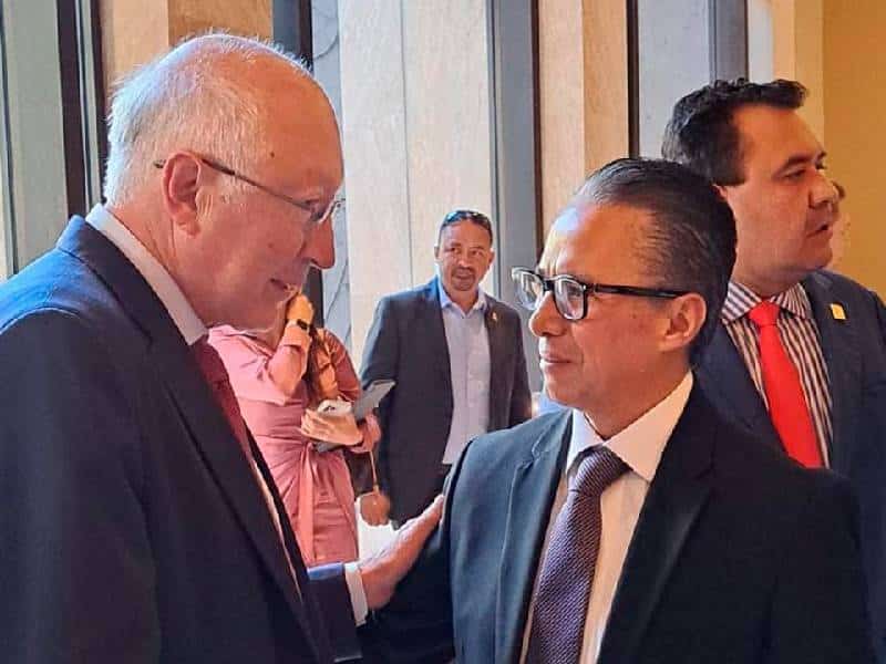 Cumbre de fiscales de México y EE.UU. refuerza la procuración de justicia