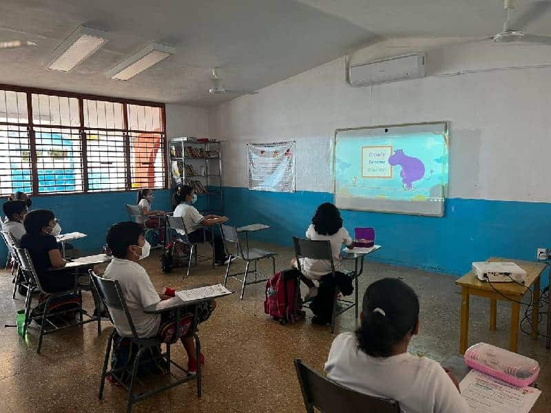 Este viernes salen de vacaciones de estudiantes de nivel básico