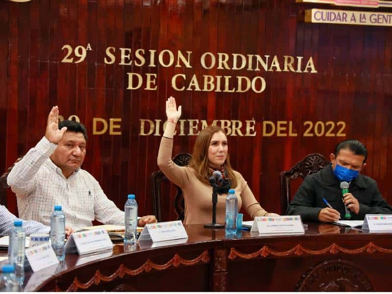 Cabildo de Isla Mujeres cierra el año con alto productividad