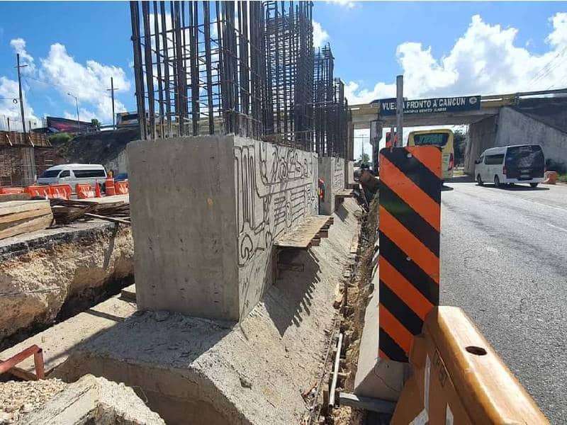 Inicia desviación vial hacia zona hotelera