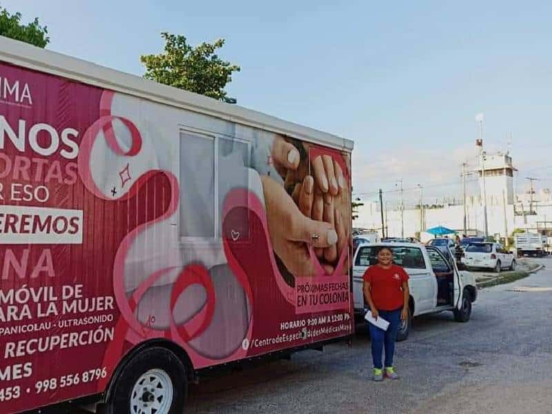 Acercan la Unidad Médica Móvil a mujeres del cereso