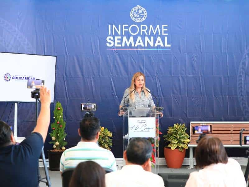 Cada vez vamos poniendo más bonita nuestra 5ª Avenida: Lili Campos