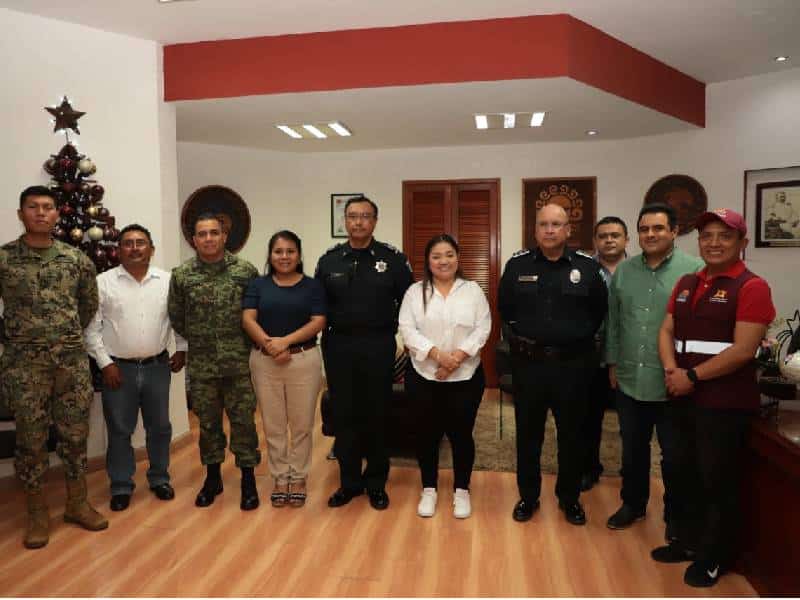 Cero tolerancia en la venta de pirotecnia: Yensunni Martínez