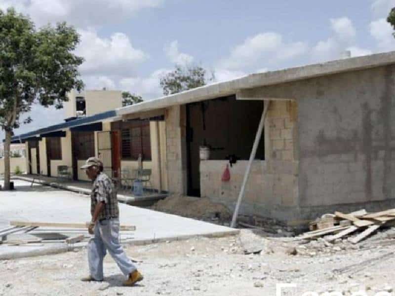 No habrá recursos para construir nuevas escuelas en 2023