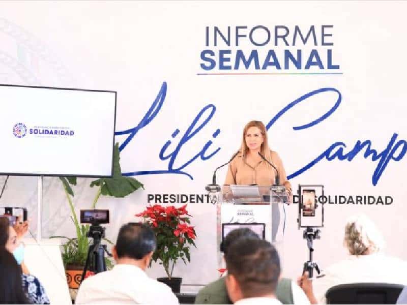 La renovación en Solidaridad no se detiene: Lili Campos