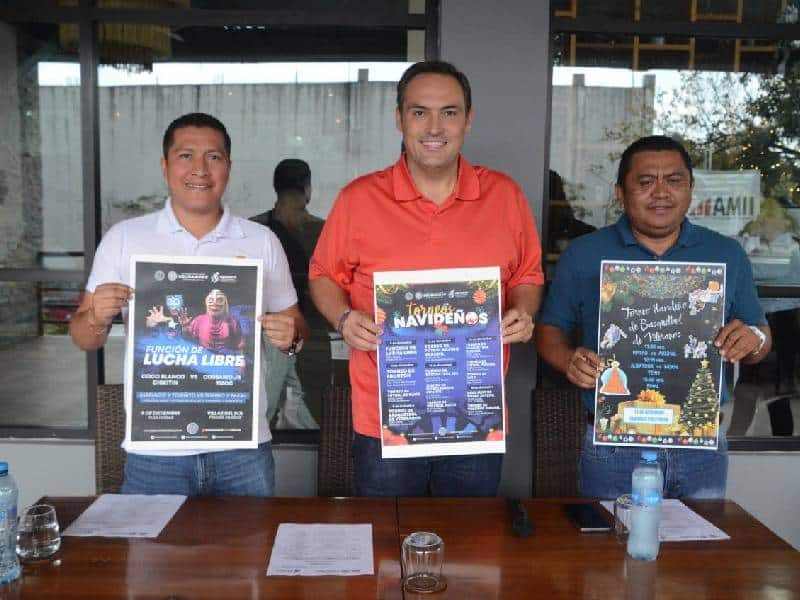 Anuncia gobierno municipal los Torneos Navideños 2022