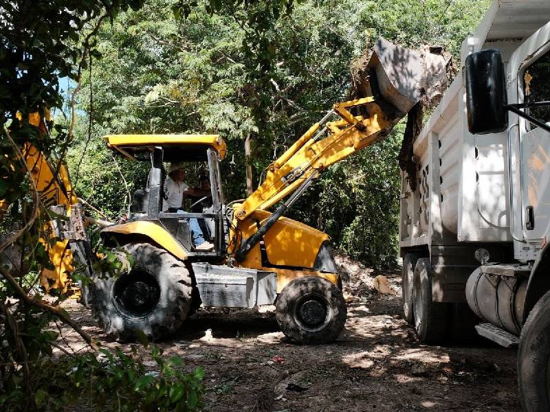 Gobierno municipal por un Solidaridad con imagen urbana limpia y renovada