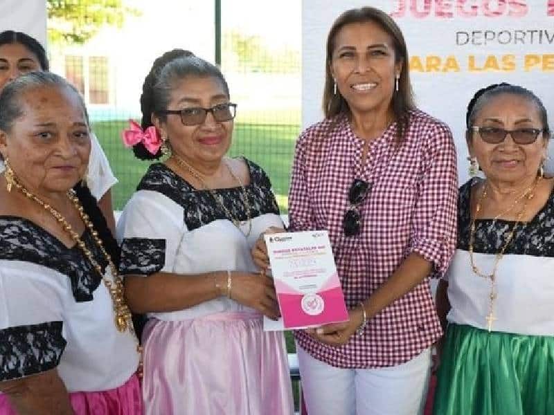 Destacada participación de abuelitos cardenenses en juegos estatales deportivos