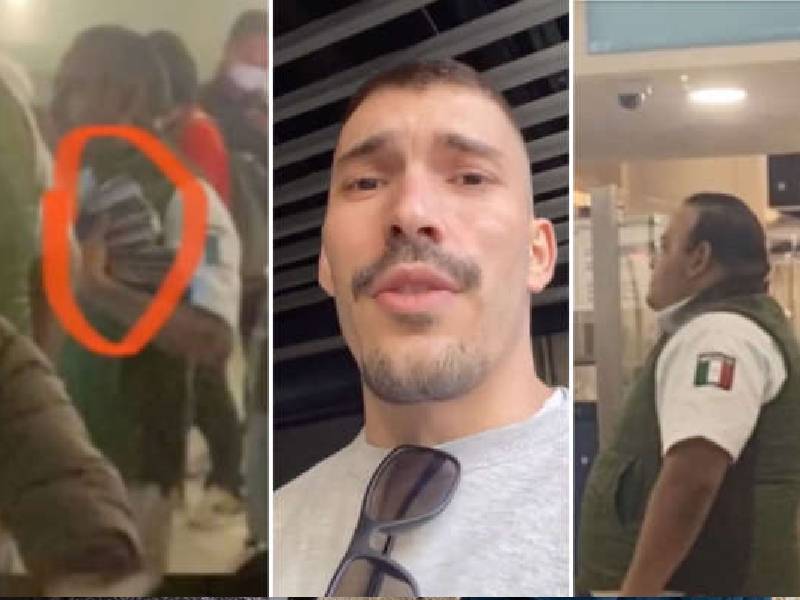 Fue el turista quien intentó sobornar a migración": SEDETUR