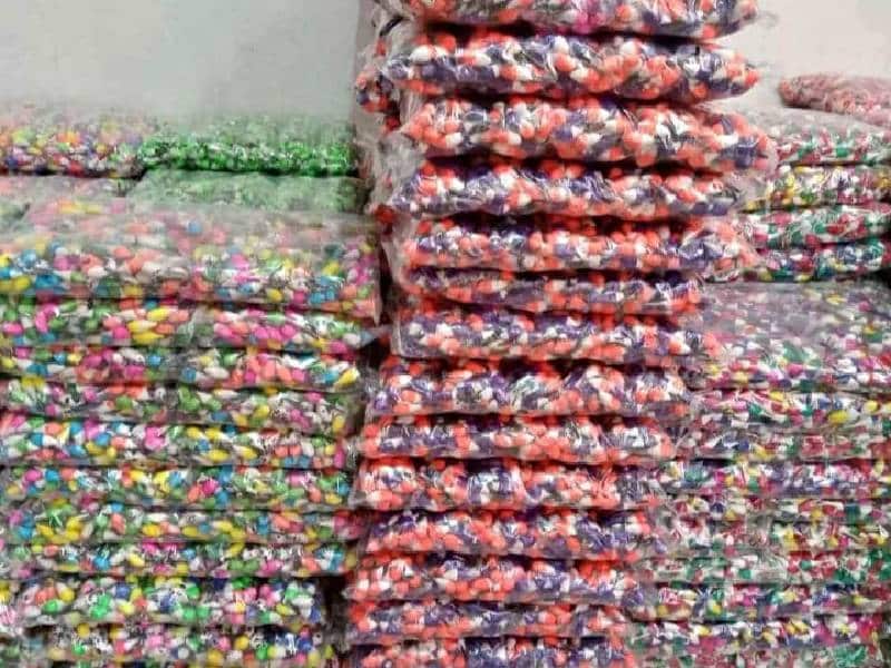 Autoridades de inhiben ventas de “bombitas”